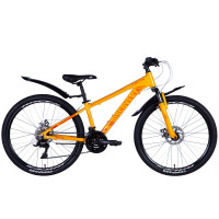 Велосипед Discovery BASTION 26" Хардтейл 2024 з крилом Pl без багажника DD тріскачка