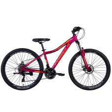 Велосипед Formula ELECTRA 26" Хардтейл 2024 з крилом Pl без багажника DD тріскачка