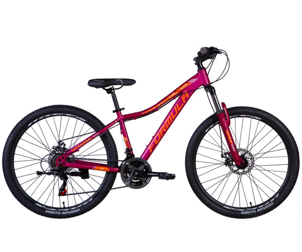 Велосипед Formula ELECTRA 26" Хардтейл 2024 з крилом Pl без багажника DD тріскачка