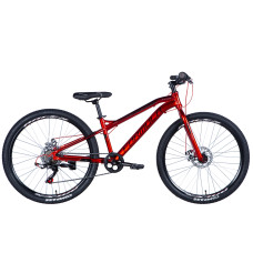 Велосипед Formula BLACKWOOD 26" Жорстка 2024 без крил без багажника DD тріскачка