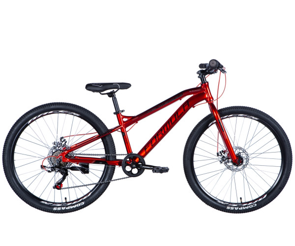 Велосипед Formula BLACKWOOD 26" Жорстка 2024 без крил без багажника DD тріскачка