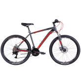 Велосипед Discovery BASTION 26" Хардтейл 2022 з крилом Pl без багажника DD