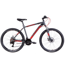 Велосипед Discovery BASTION 26" Хардтейл 2022 з крилом Pl без багажника DD