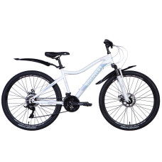 Велосипед Discovery KELLY 26" Хардтейл 2024 з крилом Pl без багажника DD тріскачка